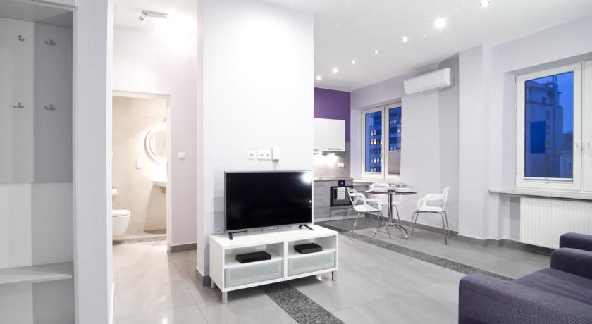 Goodnight Warsaw Apartments - Al. Jana Pawla II 26 Habitación foto