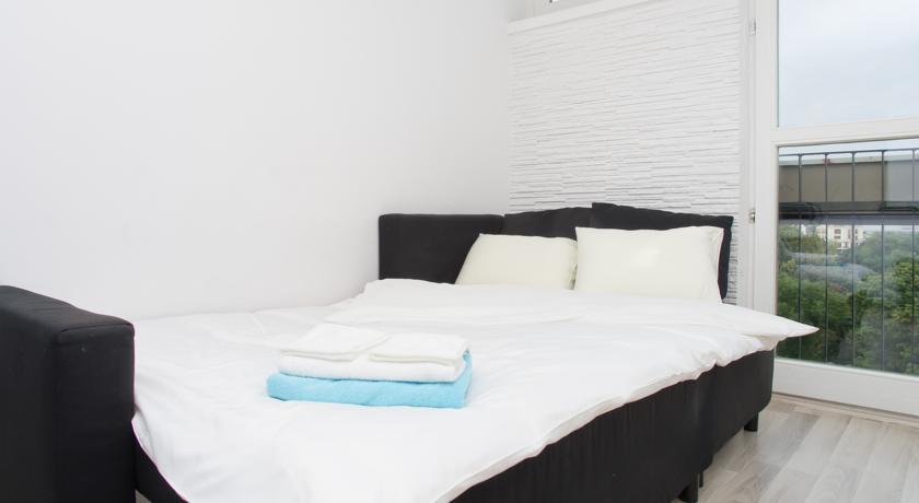 Goodnight Warsaw Apartments - Al. Jana Pawla II 26 Habitación foto