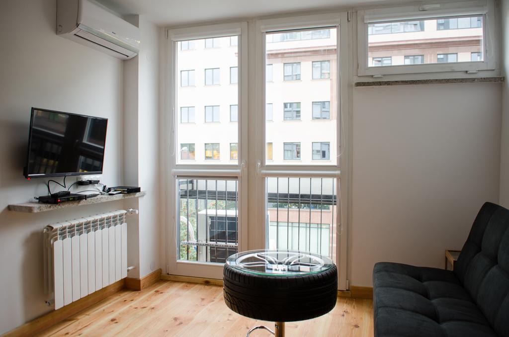 Goodnight Warsaw Apartments - Al. Jana Pawla II 26 Exterior foto