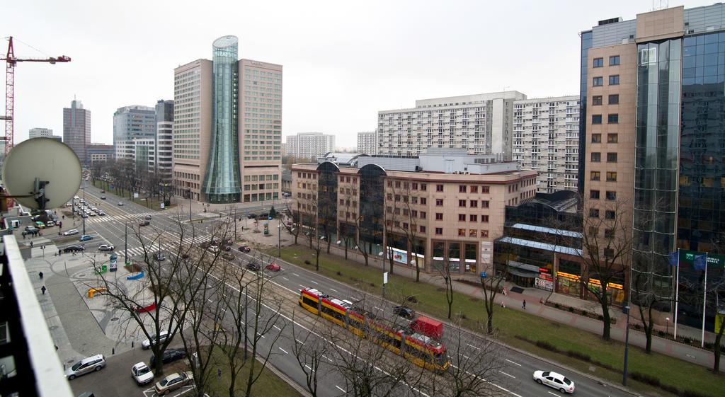 Goodnight Warsaw Apartments - Al. Jana Pawla II 26 Exterior foto