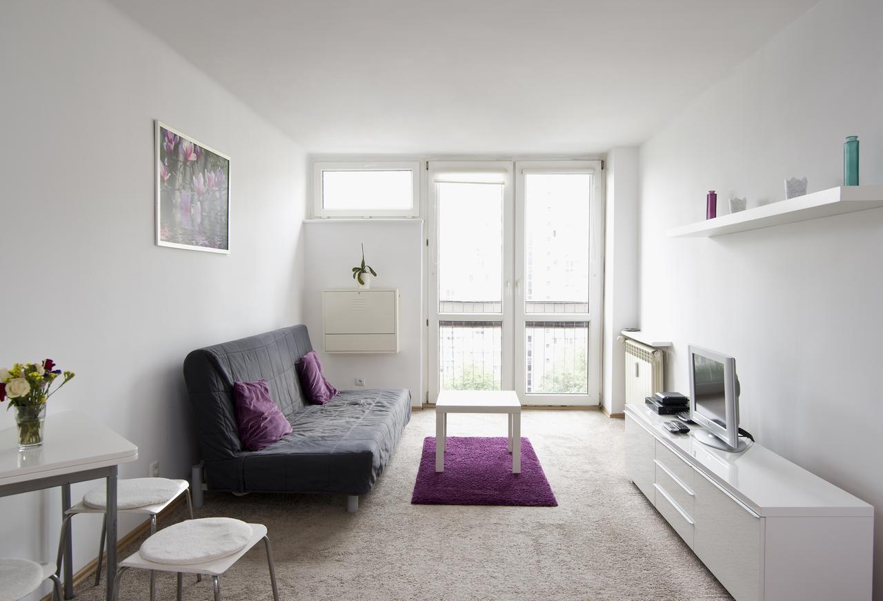 Goodnight Warsaw Apartments - Al. Jana Pawla II 26 Exterior foto